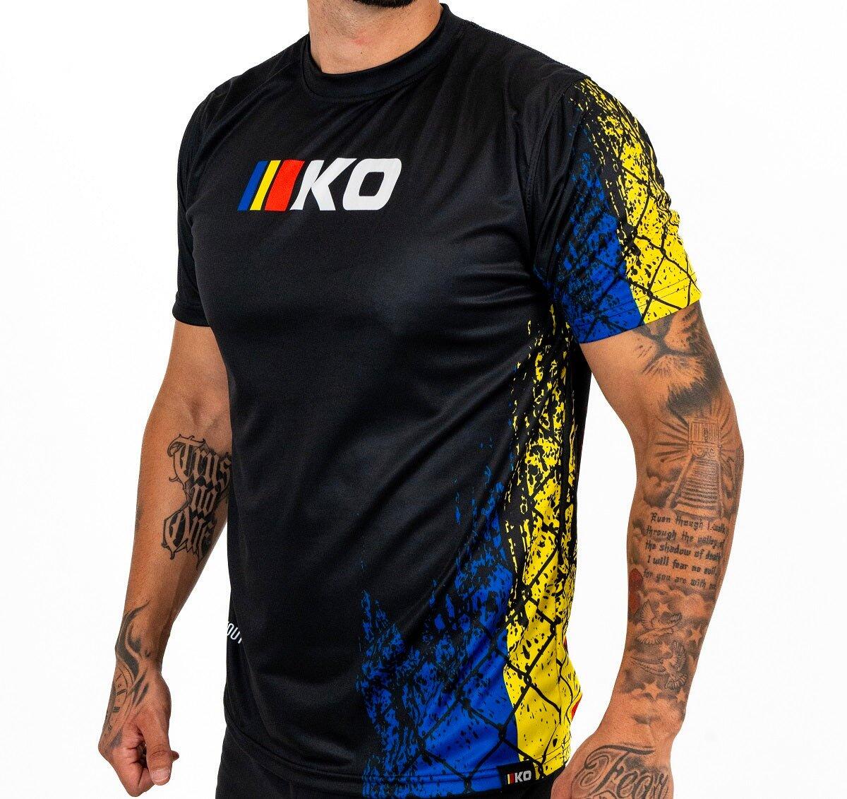 Knockout V2 Fit Maglietta 3/4