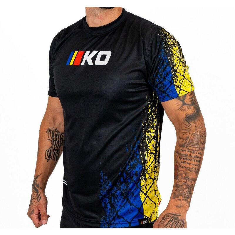 Tricou Knockout V2 FIT XS