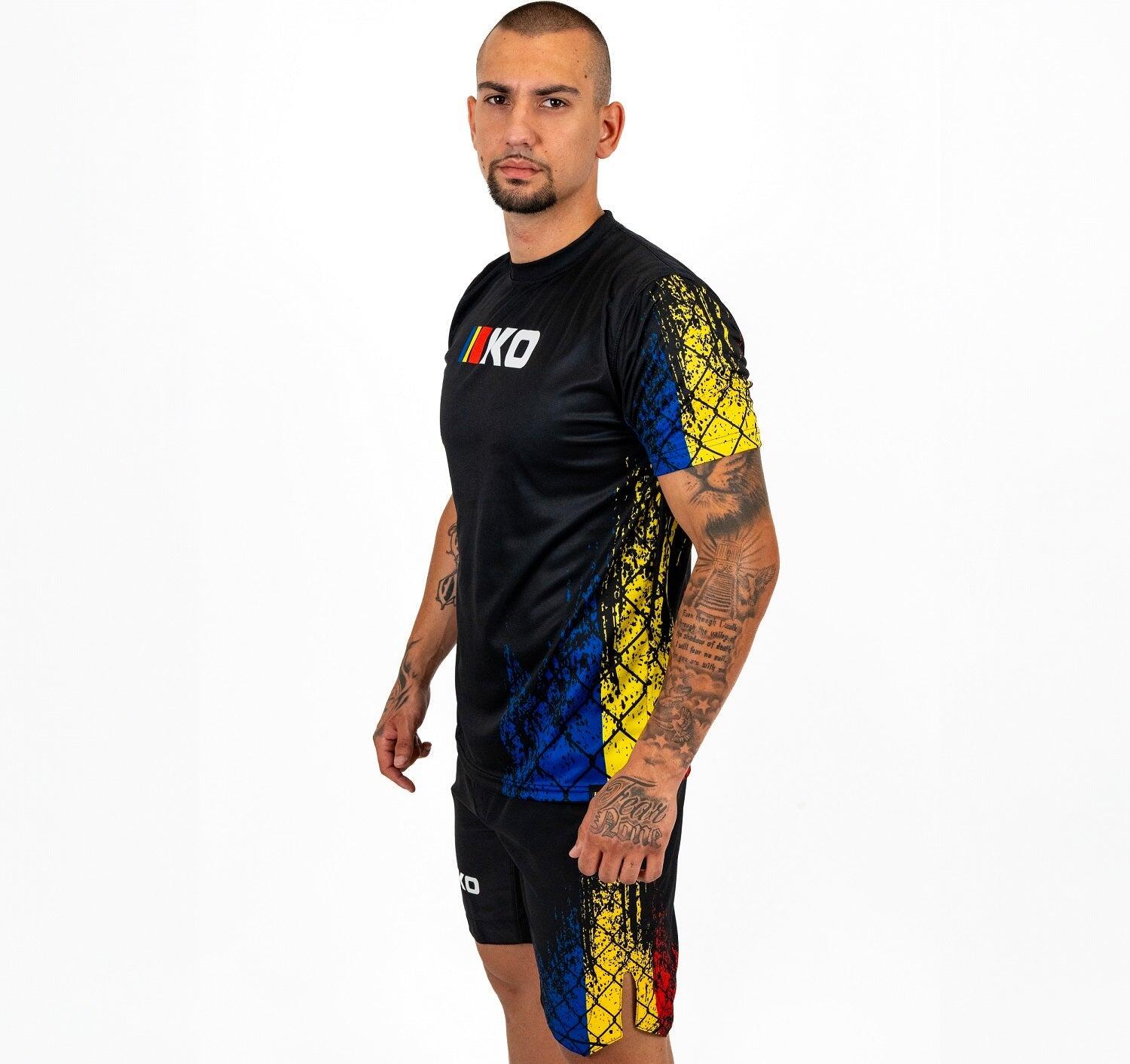 Knockout V2 Fit Maglietta 2/4