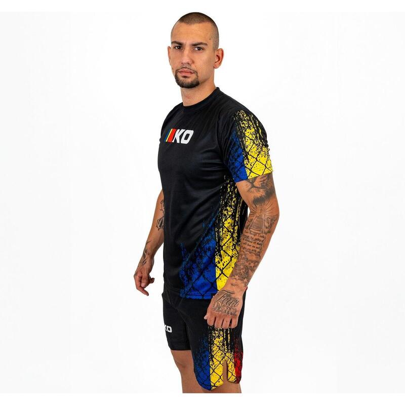 Tricou Knockout V2 FIT XS
