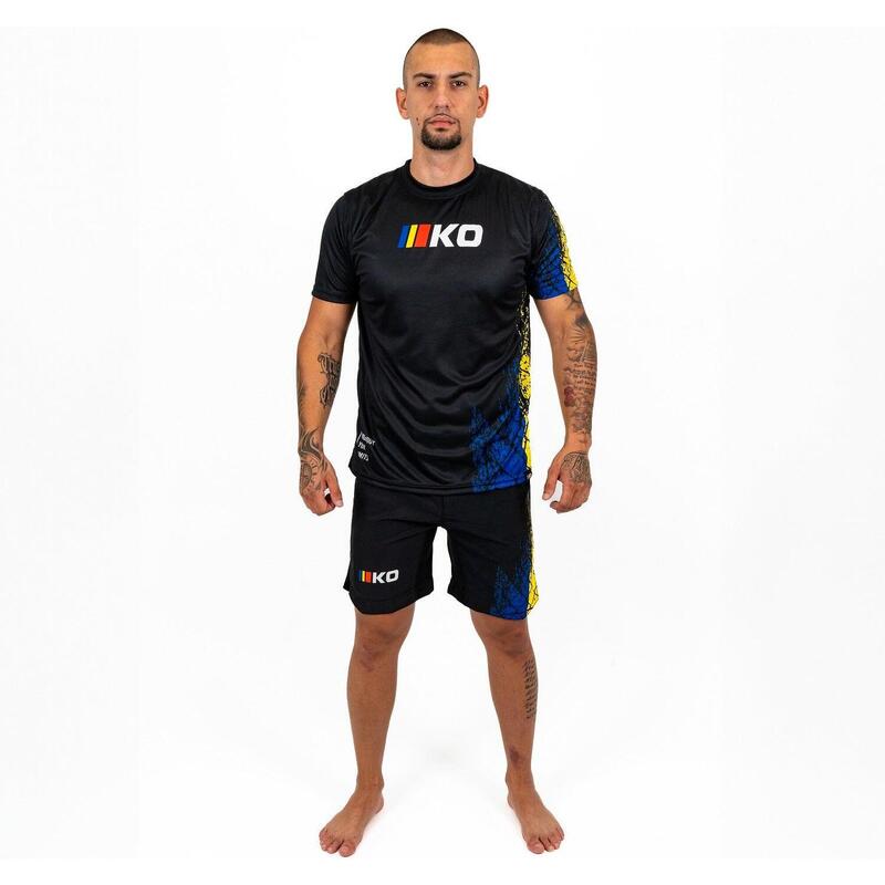 Tricou Knockout V2 FIT XL