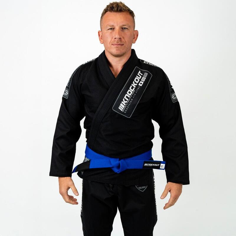 Kimono Jiu Jitsu Knockout 2.0 A3 / Negru