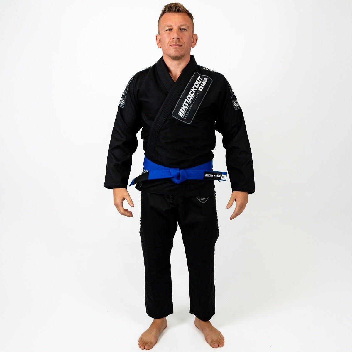 Kimono Jiu Jitsu Knockout 2.0 A3 / Negru