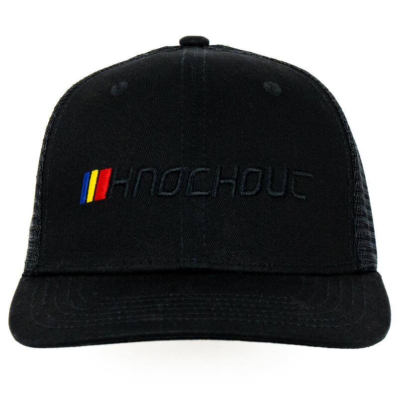 Sapca Knockout Trucker Negru