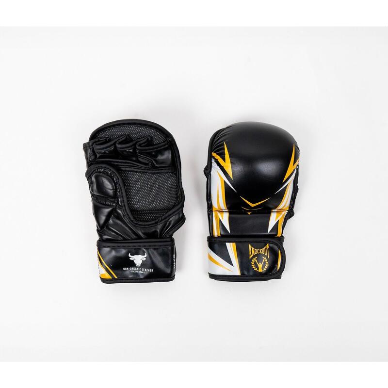 Manusi MMA Knockout Pro Sparring 2.0 XXL / Negru/Auriu