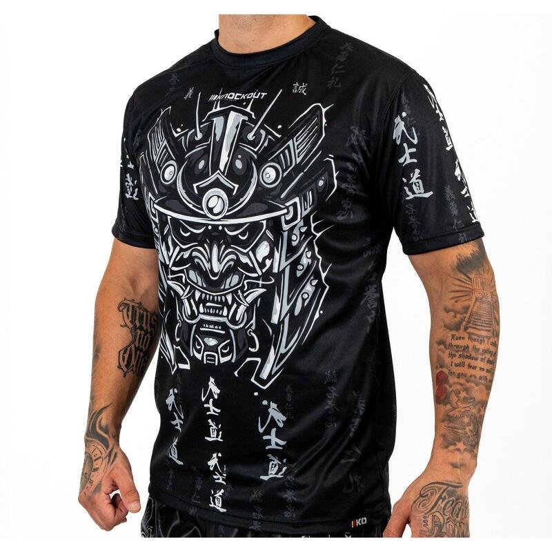 Tricou Knockout Samurai L