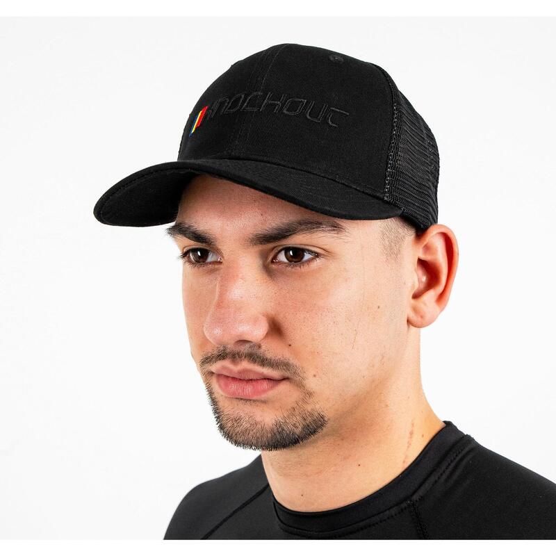 Sapca Knockout Trucker Negru
