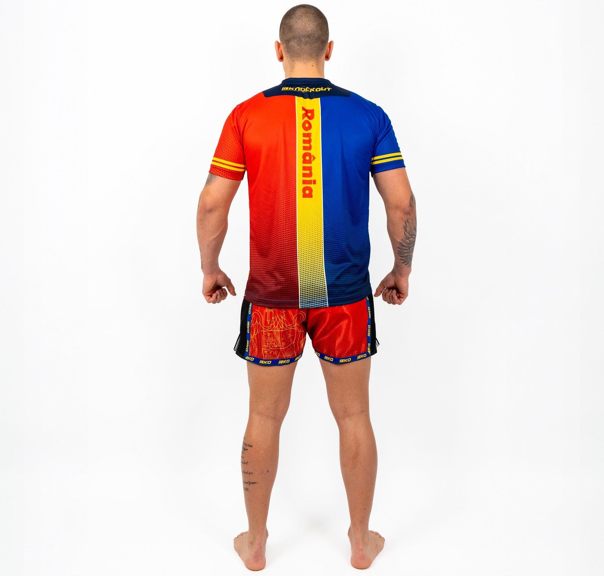 Knockout Romania Koszulka 4/4
