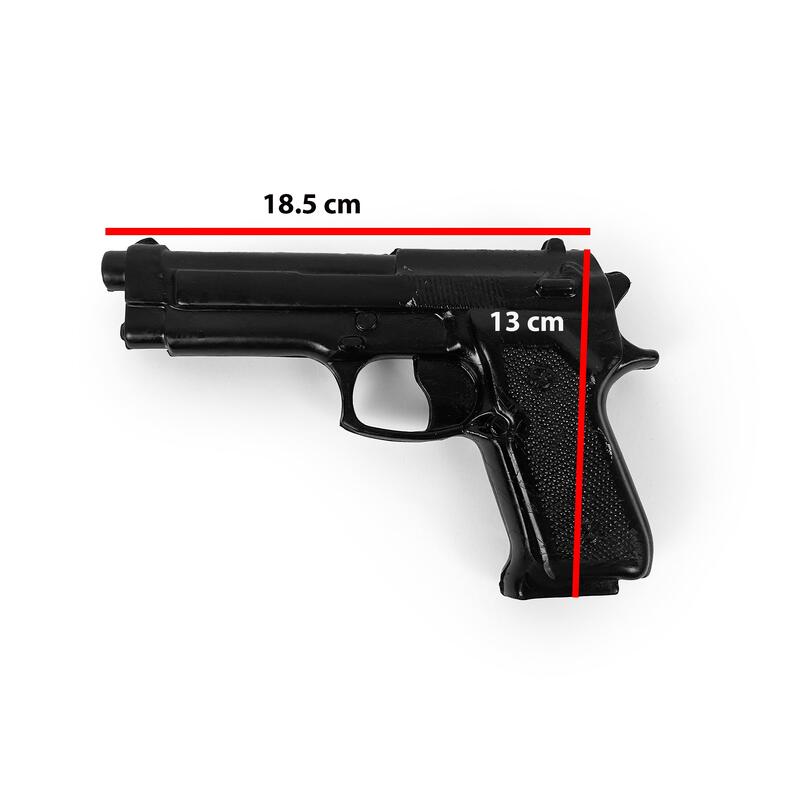 Pistol Knockout de cauciuc
