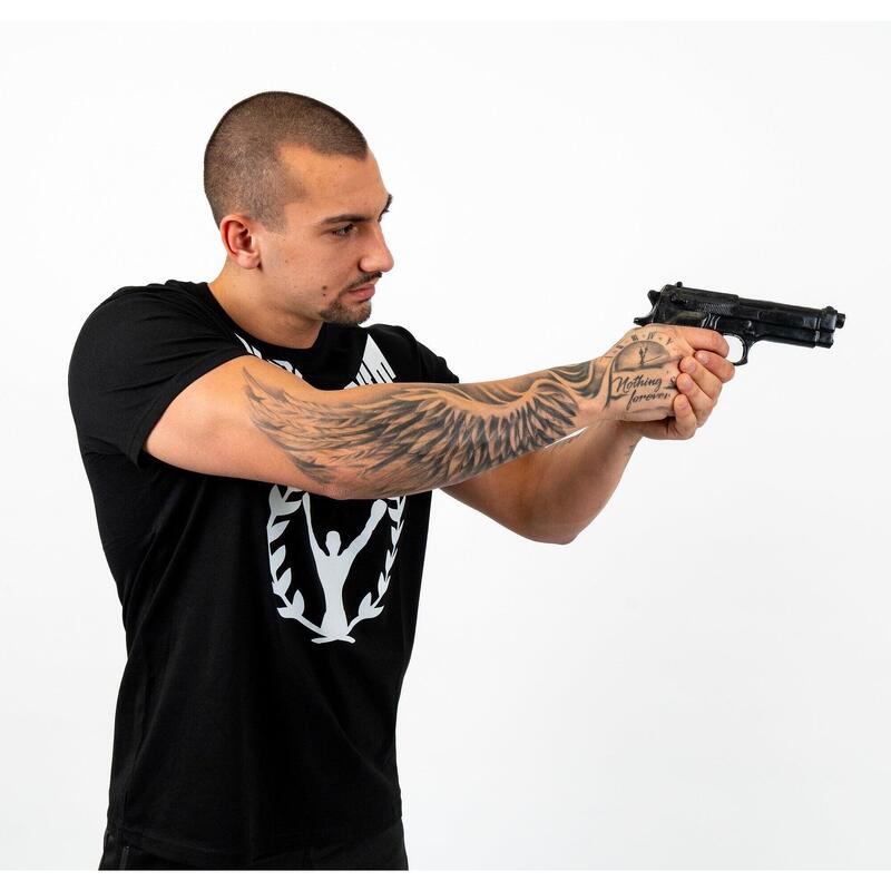 Pistol Knockout de cauciuc