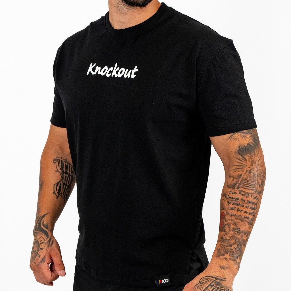Street knockout oversize t -hirt 3/4