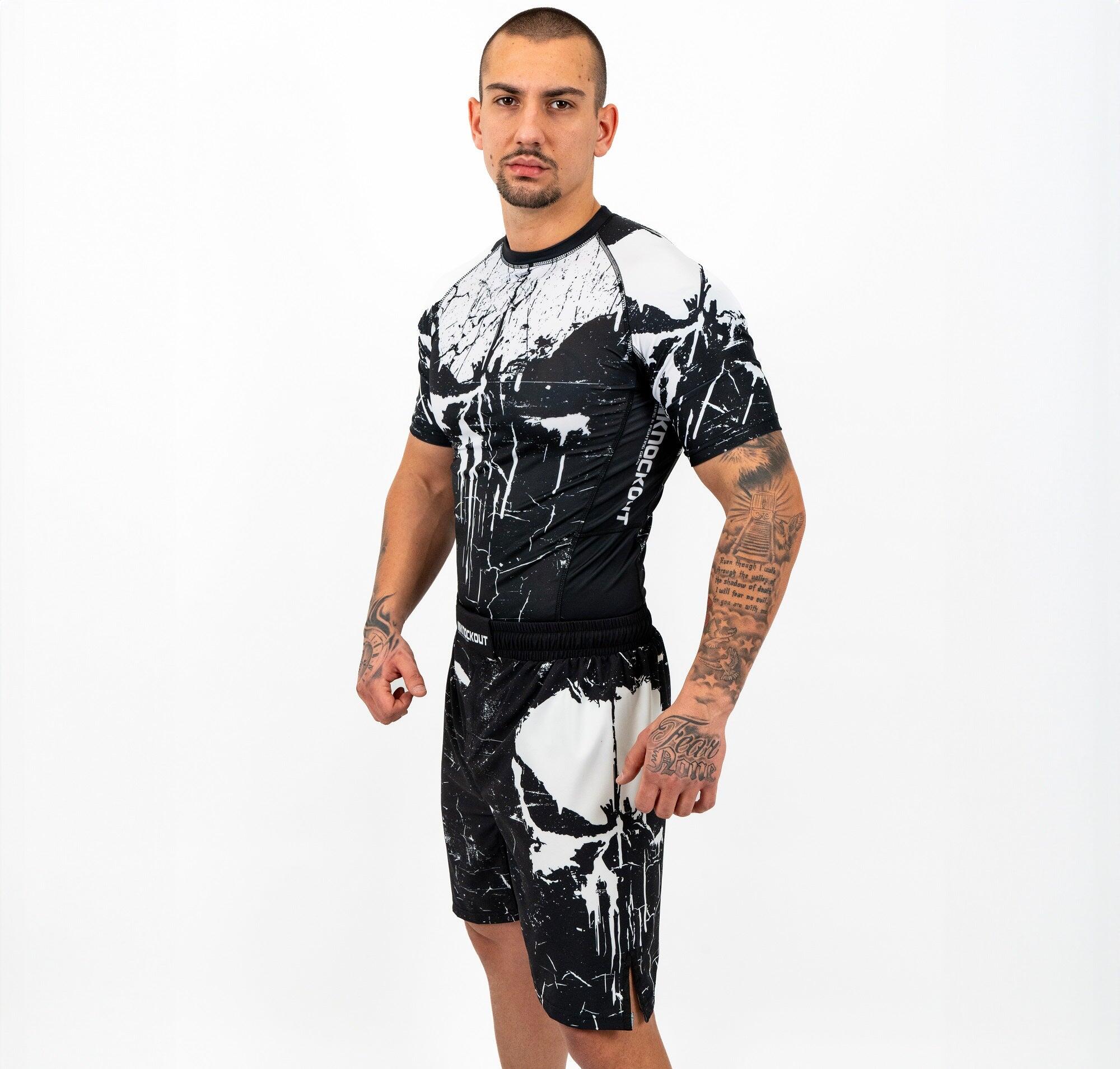 Maglietta Compression Knockout Punisher 2.0 2/3