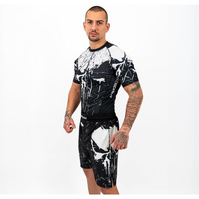 Tricou Compresie Knockout Punisher 2.0 XL