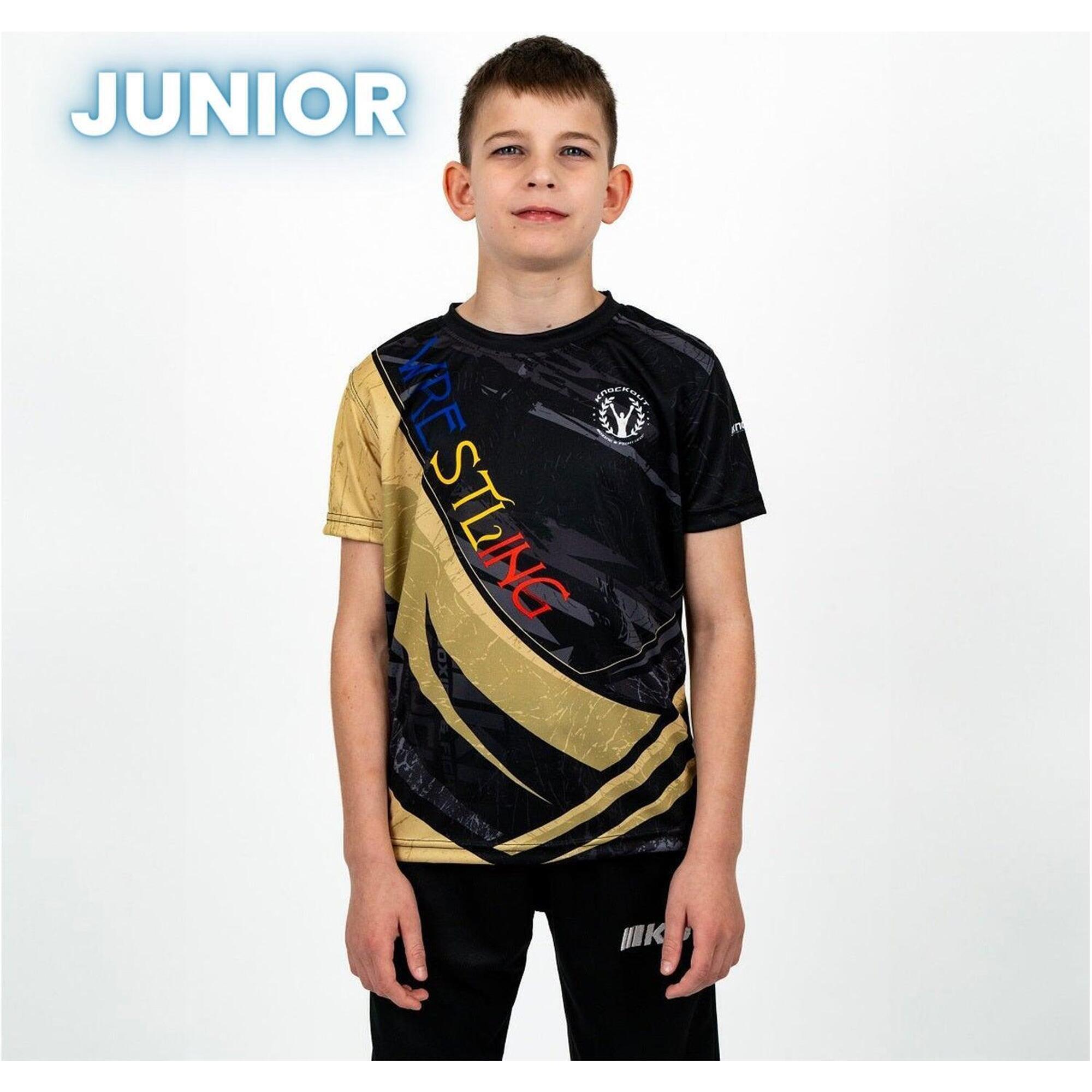 T Knockout wrestling lite dzieci