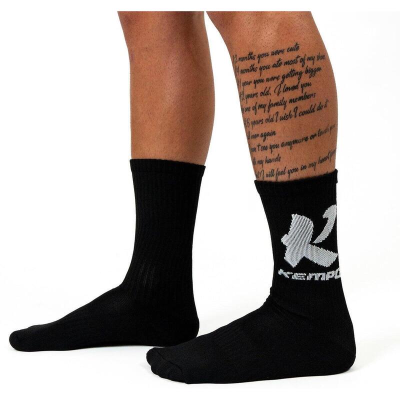 Sosete Sport Knockout Kempo Negru / 42/44