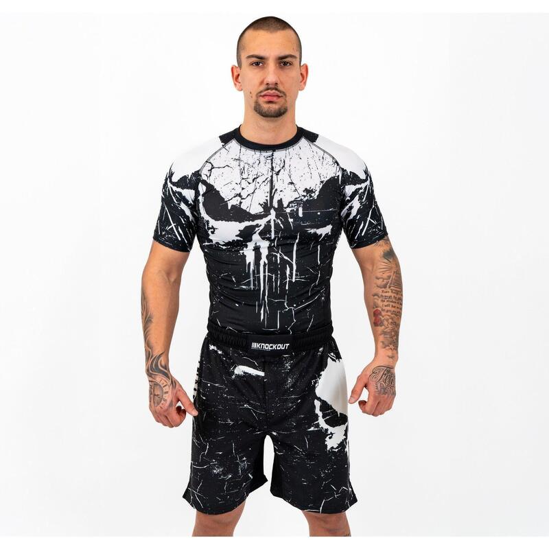 Tricou Compresie Knockout Punisher 2.0 XL