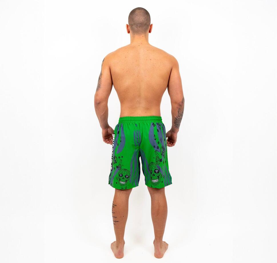 MMA Knockout Skull Szorty