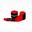 Bandaje Box Knockout 3m Rosu