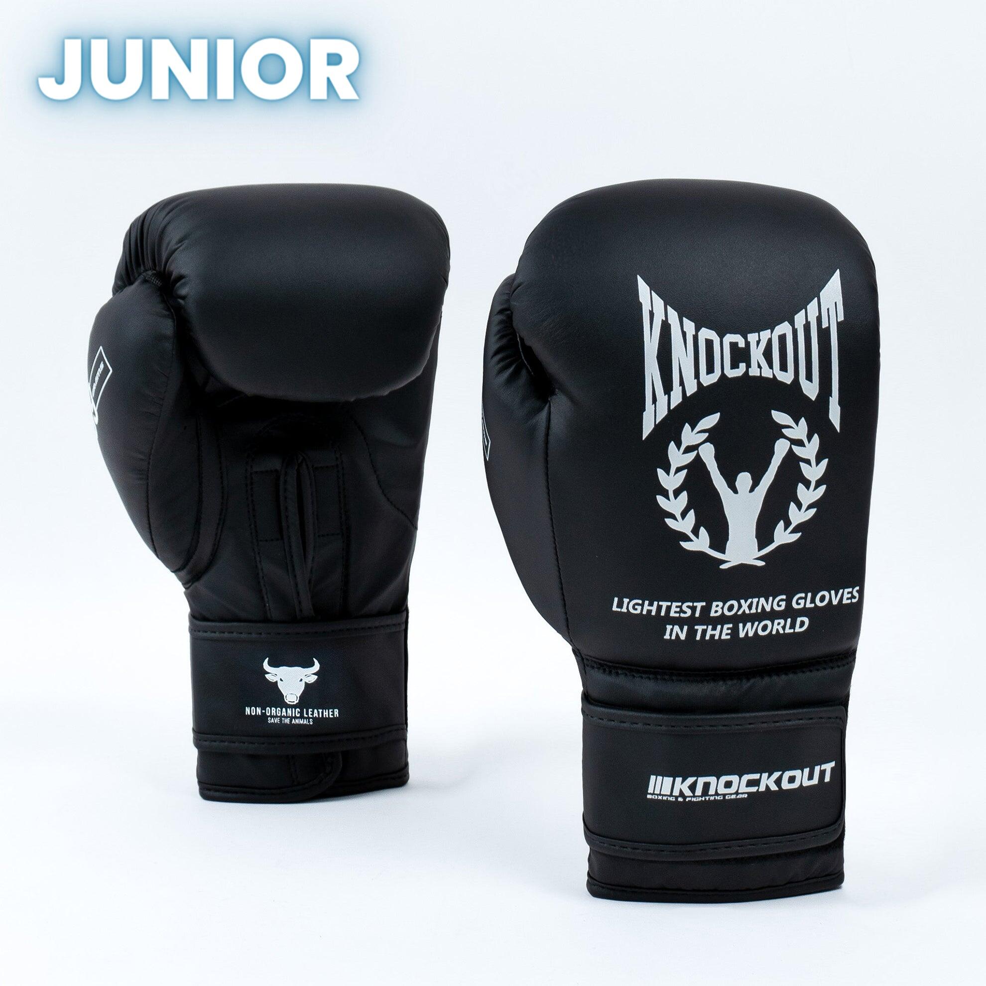 Manusi Box Knockout Ultra Usoare Copii XS