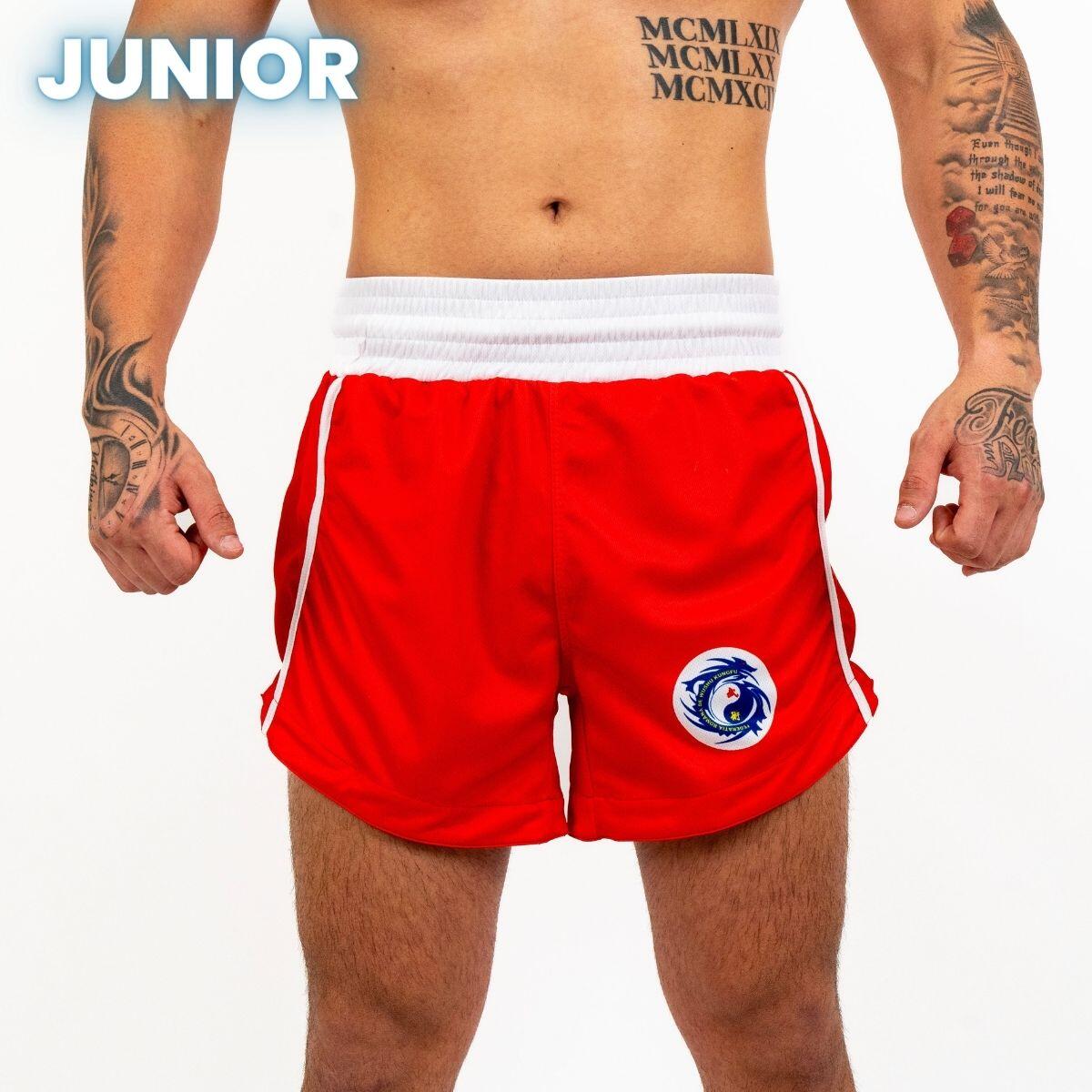 Pantaloncini Per Bambini Knockout Wushu 2/6