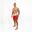 Sort WUSHU Knockout Copii Rosu / XXS
