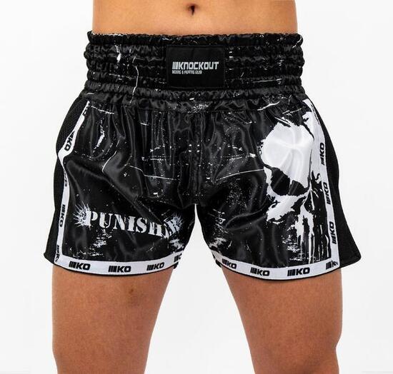 Pantaloncini Kickbox Knockout Punisher 2.0