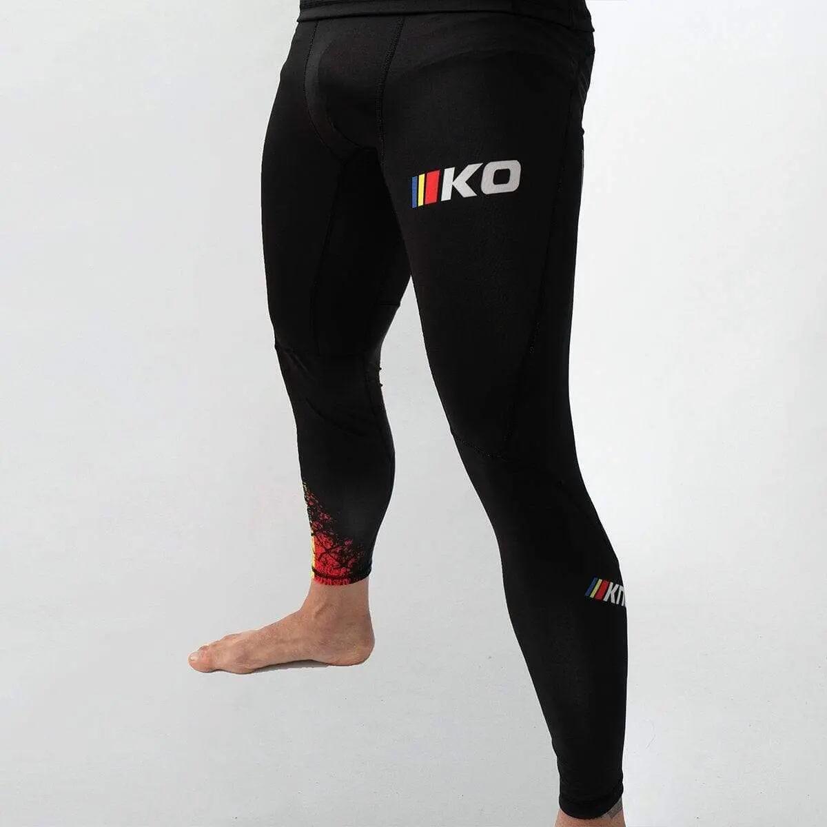 Knockout V2 Compressziós Nadrág 6/7