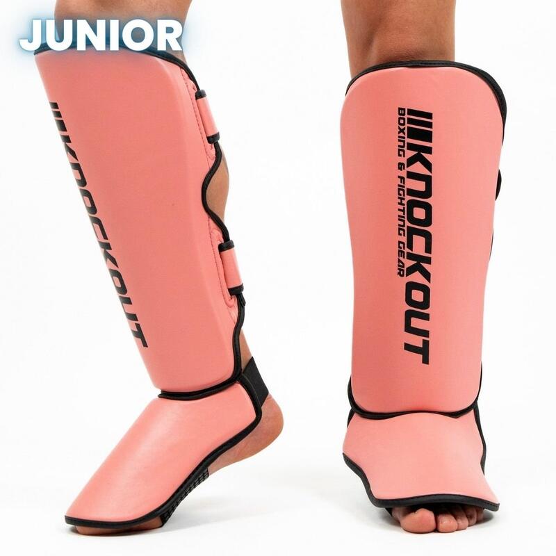 Tibiere Kickbox Kicker Pink Copii XXS