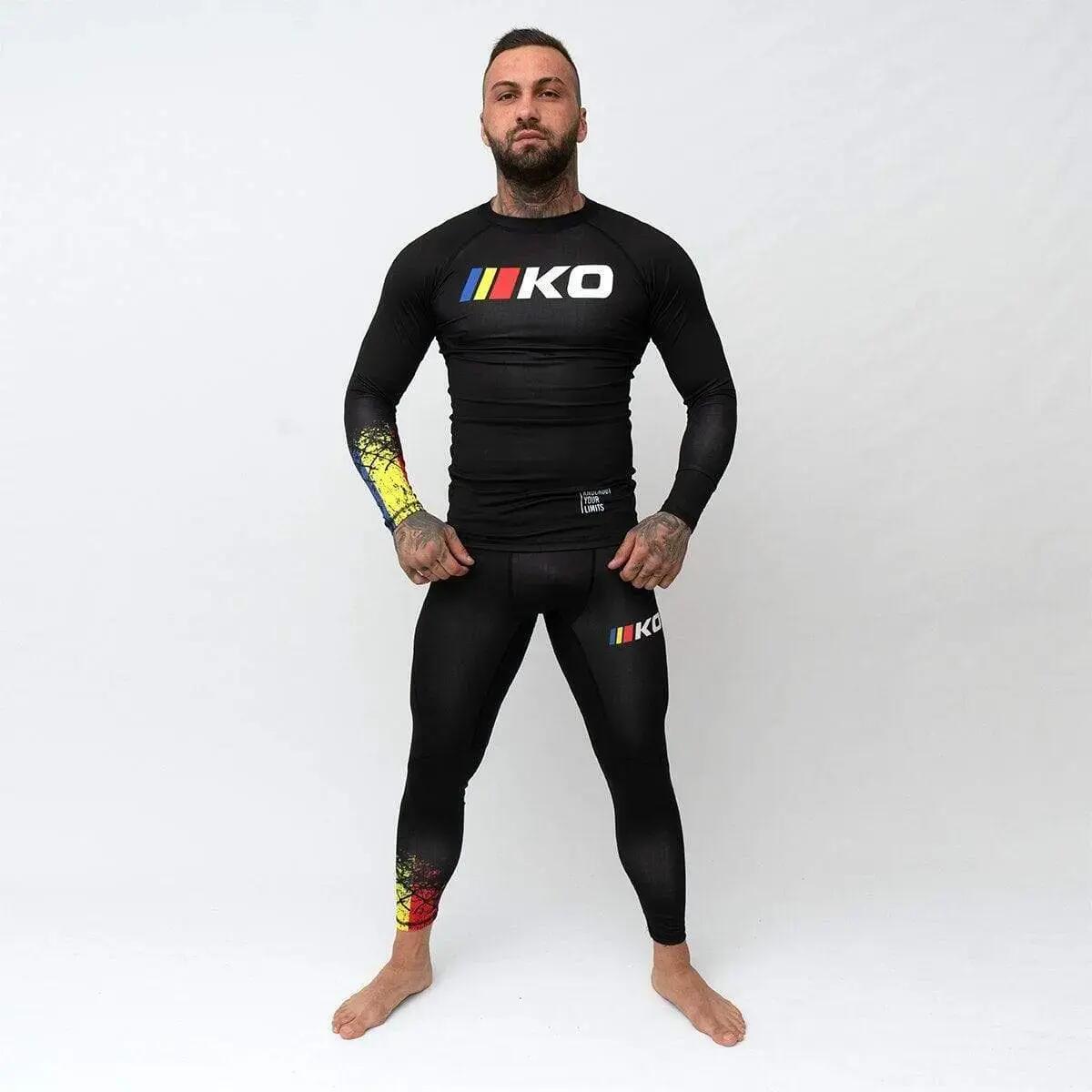 Knockout V2 Compressziós Nadrág 4/7
