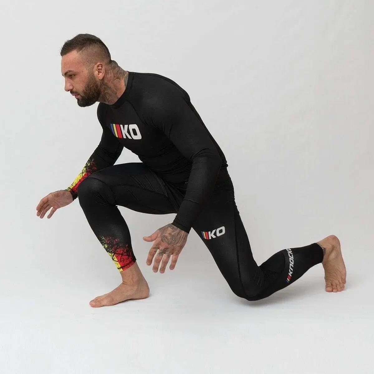 Knockout V2 Compressziós Nadrág 3/7