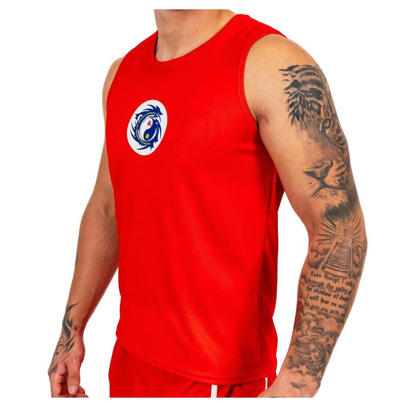 Maiou WUSHU Knockout S / Rosu