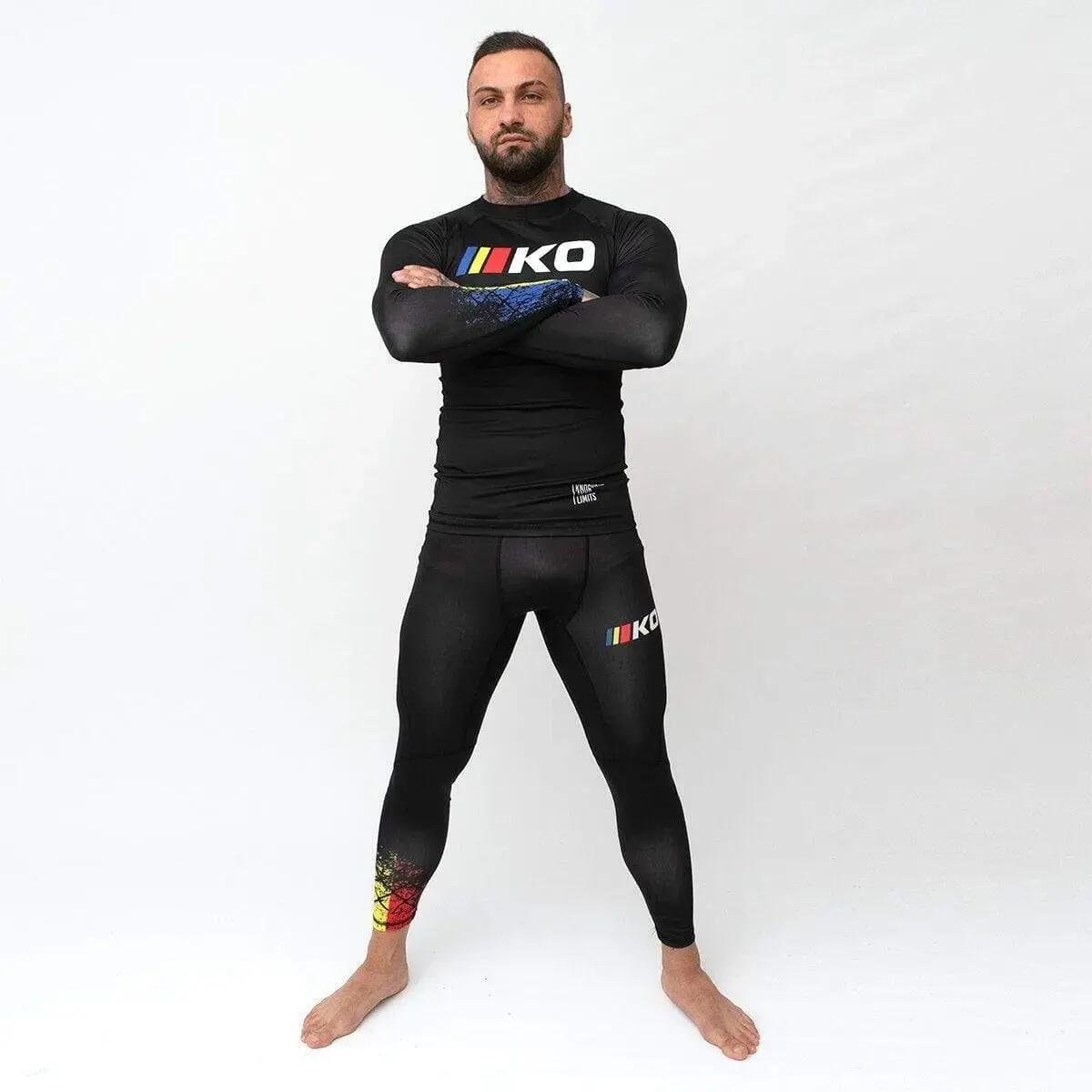 Knockout V2 Compressziós Nadrág 2/7