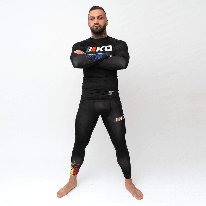 Knockout V2 Compressziós Nadrág