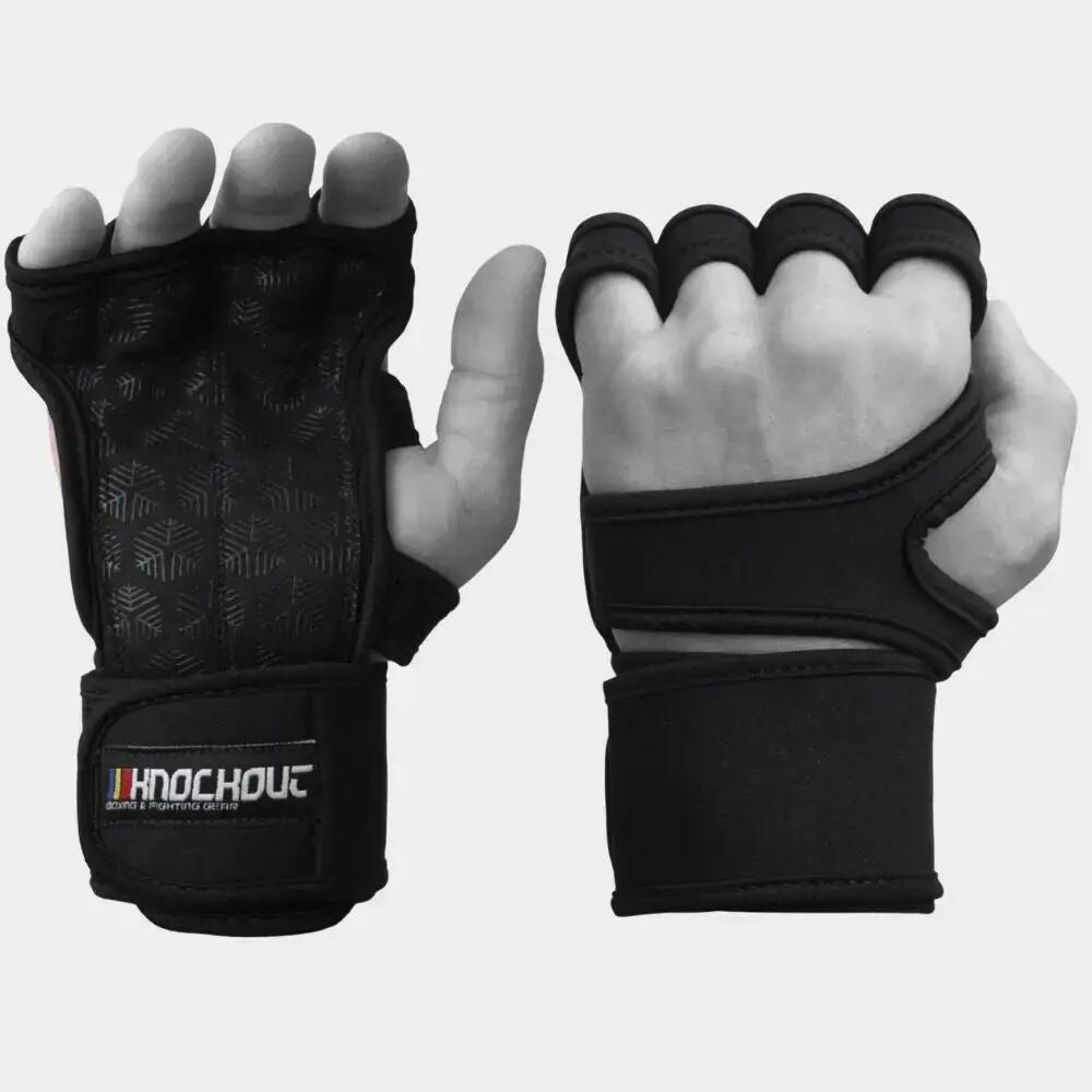 Knockout Gripp Pro testépítő kesztyű 1/2