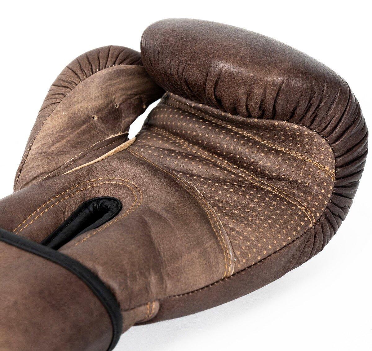Rękawice bokserskie Knockout Legenda Sparring 4/5