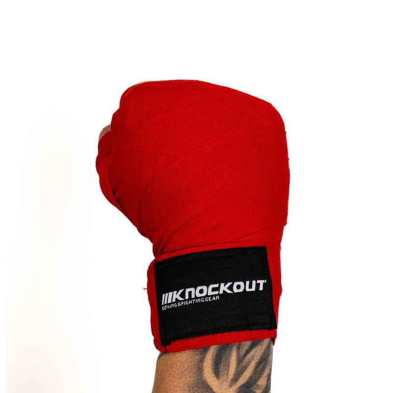 Bandaje Box Knockout 4.5m Albastru