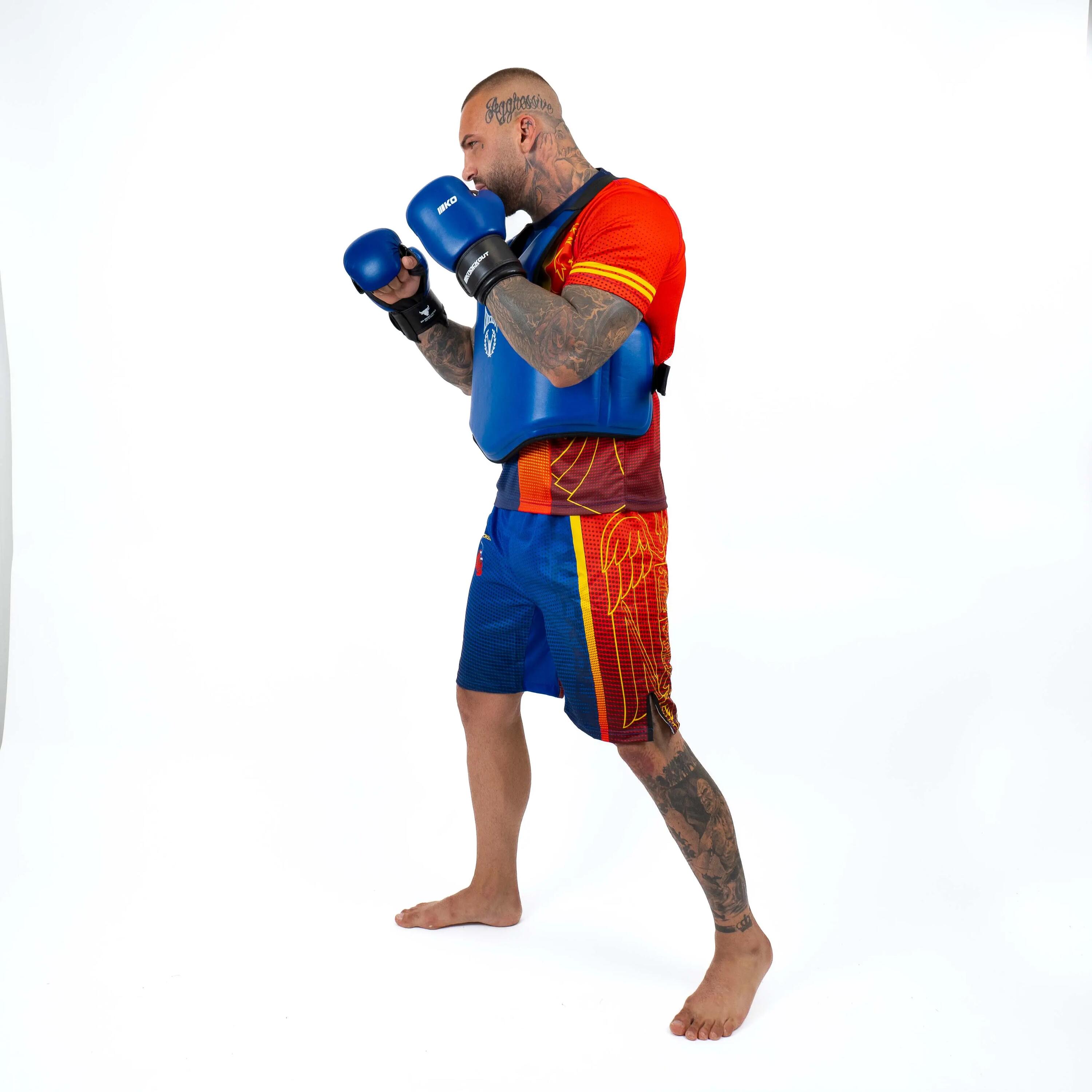 Vesta Protectie Knockout Albastru / XS 2/5