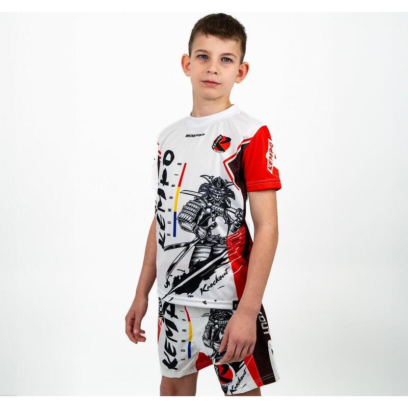 Tricou Knockout Kempo Spirit Copii 12/14 ani