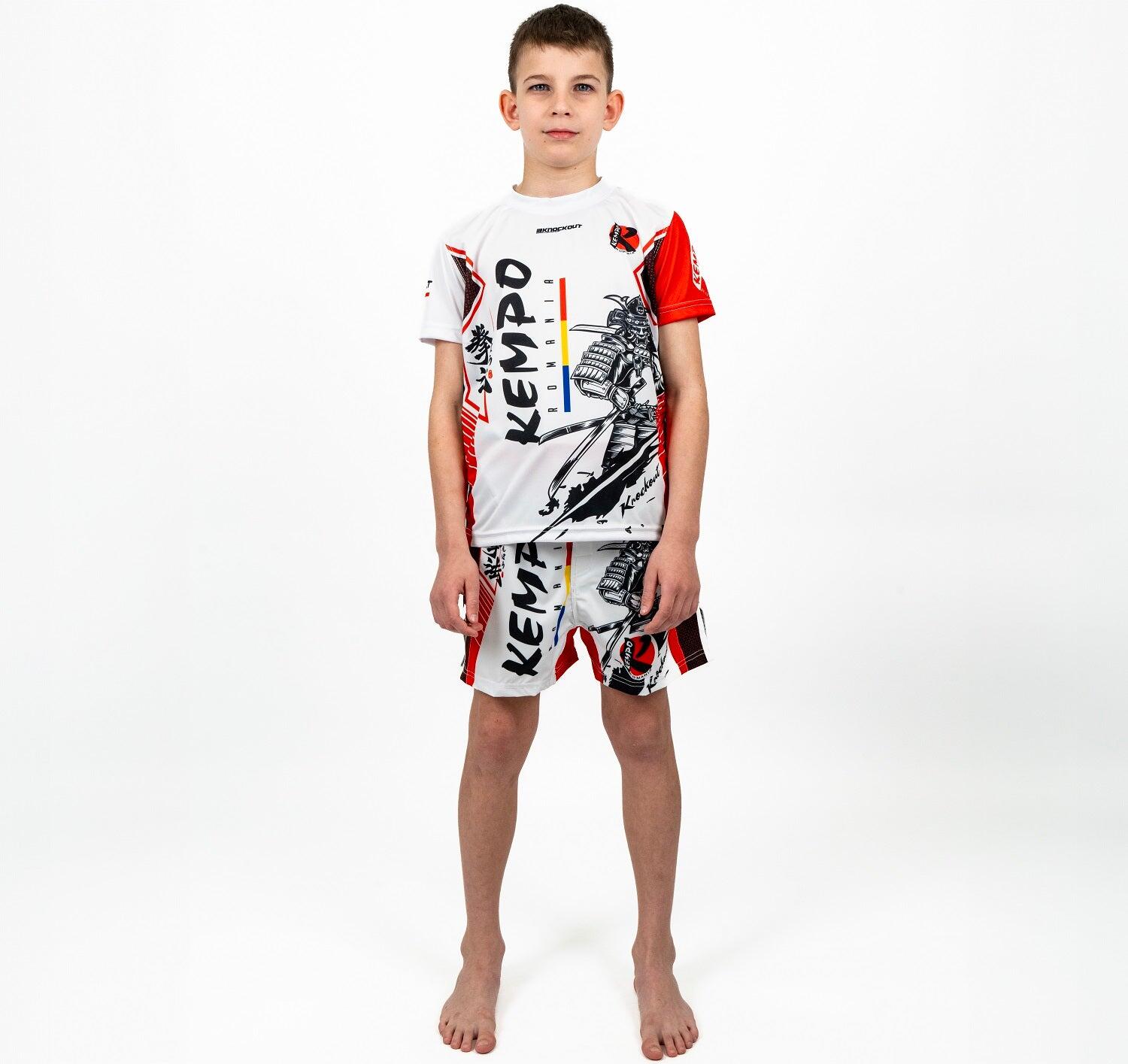 Knockout Kenpo Spirit Children's Maglietta 4/4