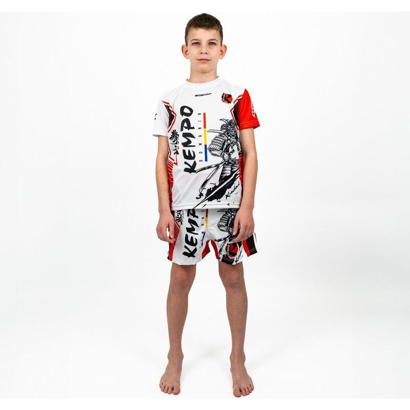 Tricou Knockout Kempo Spirit Copii