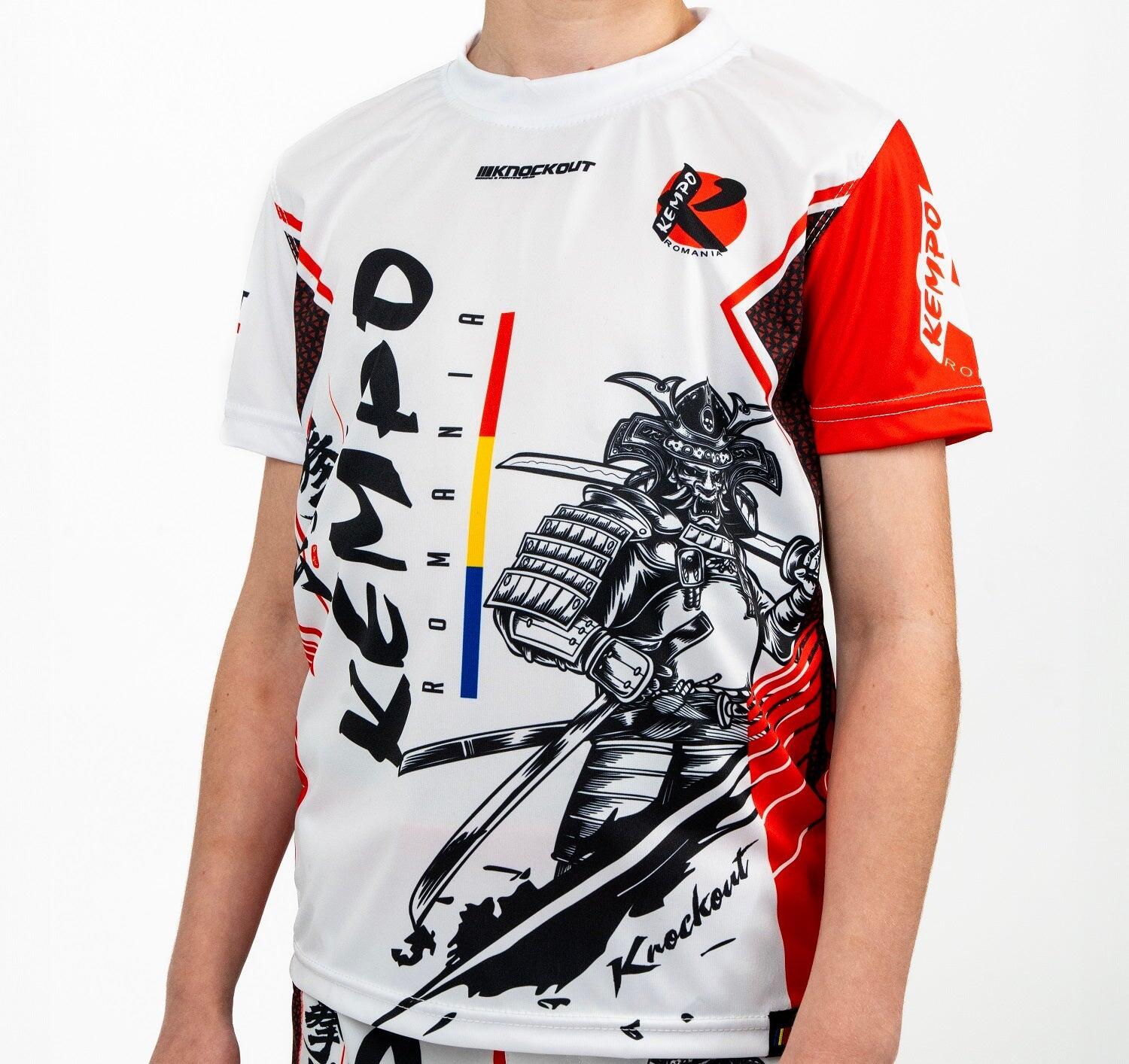 Knockout Kenpo Spirit Children's Maglietta 3/4