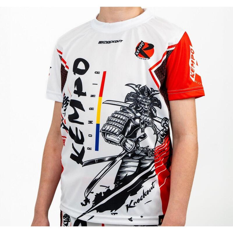 Tricou Knockout Kempo Spirit Copii
