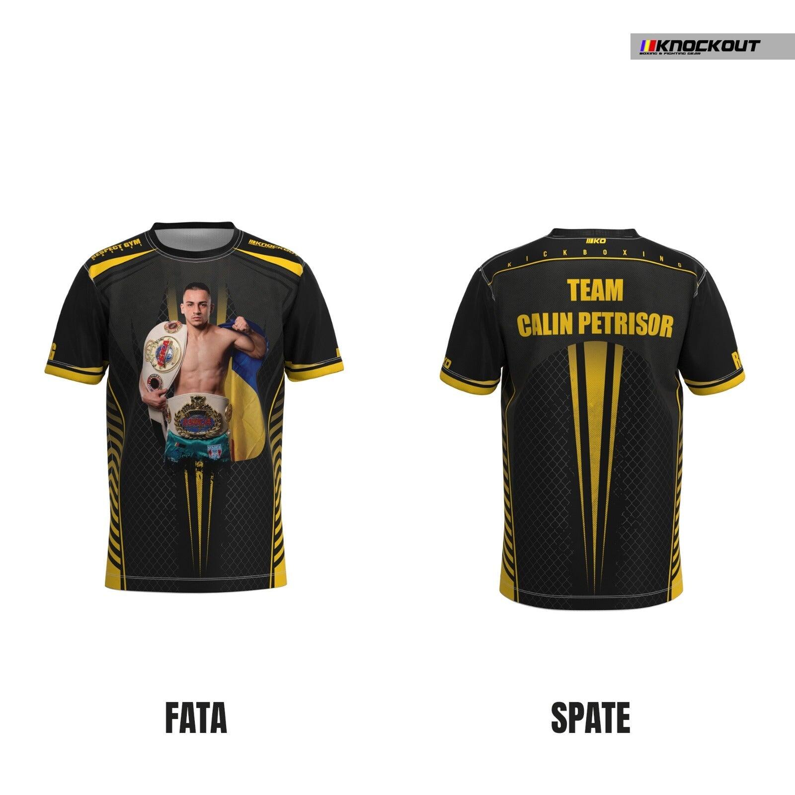 Knockout Maglietta Team Calin Petrisor 1/6