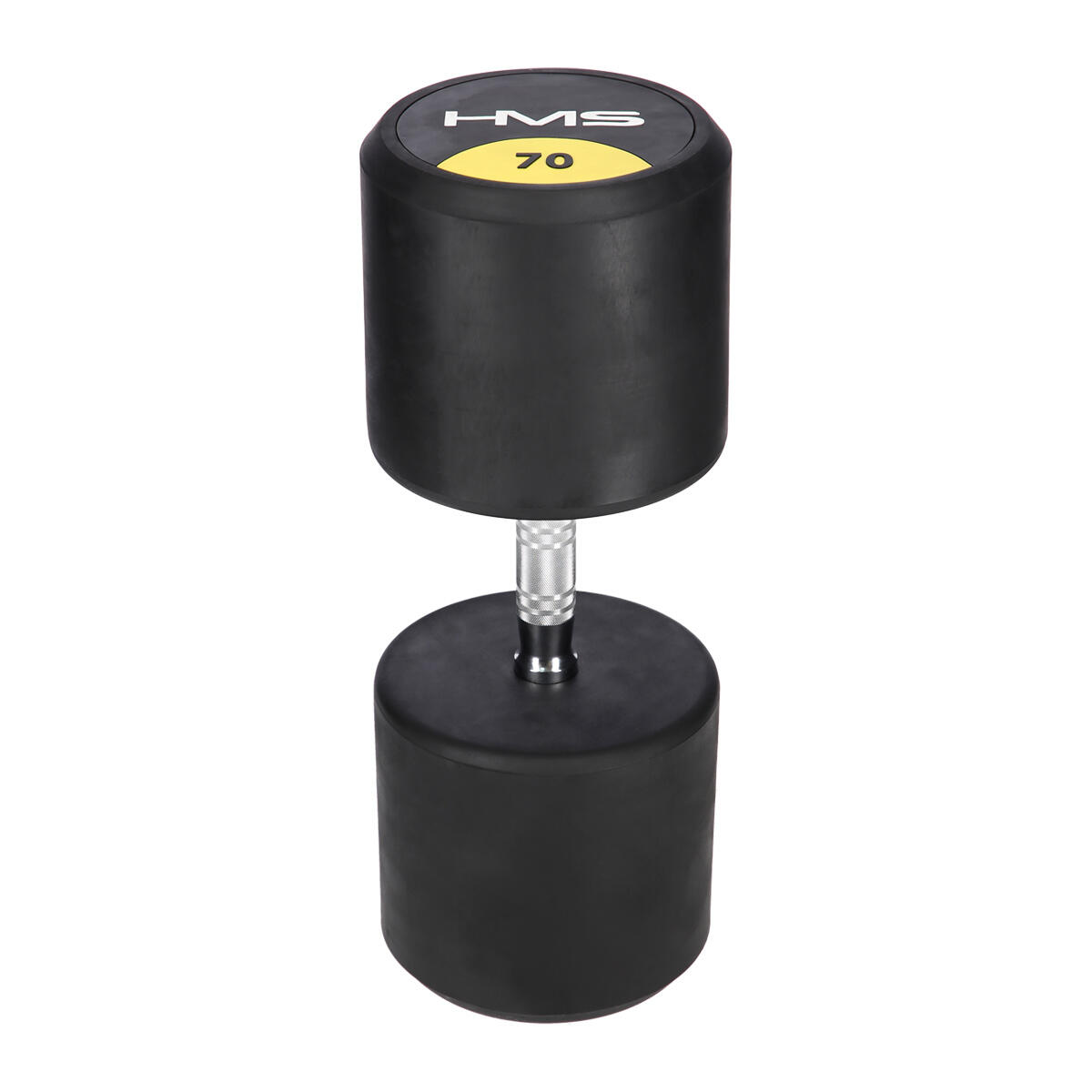 Ronde halter met rubberen coating HMS HG PRO 2/7