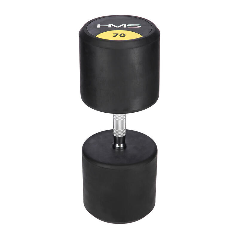 Halterele acoperite cu cauciuc HMS HG PRO
