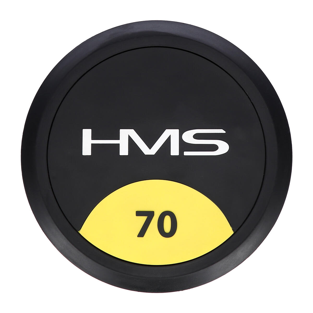 Ronde halter met rubberen coating HMS HG PRO 3/7