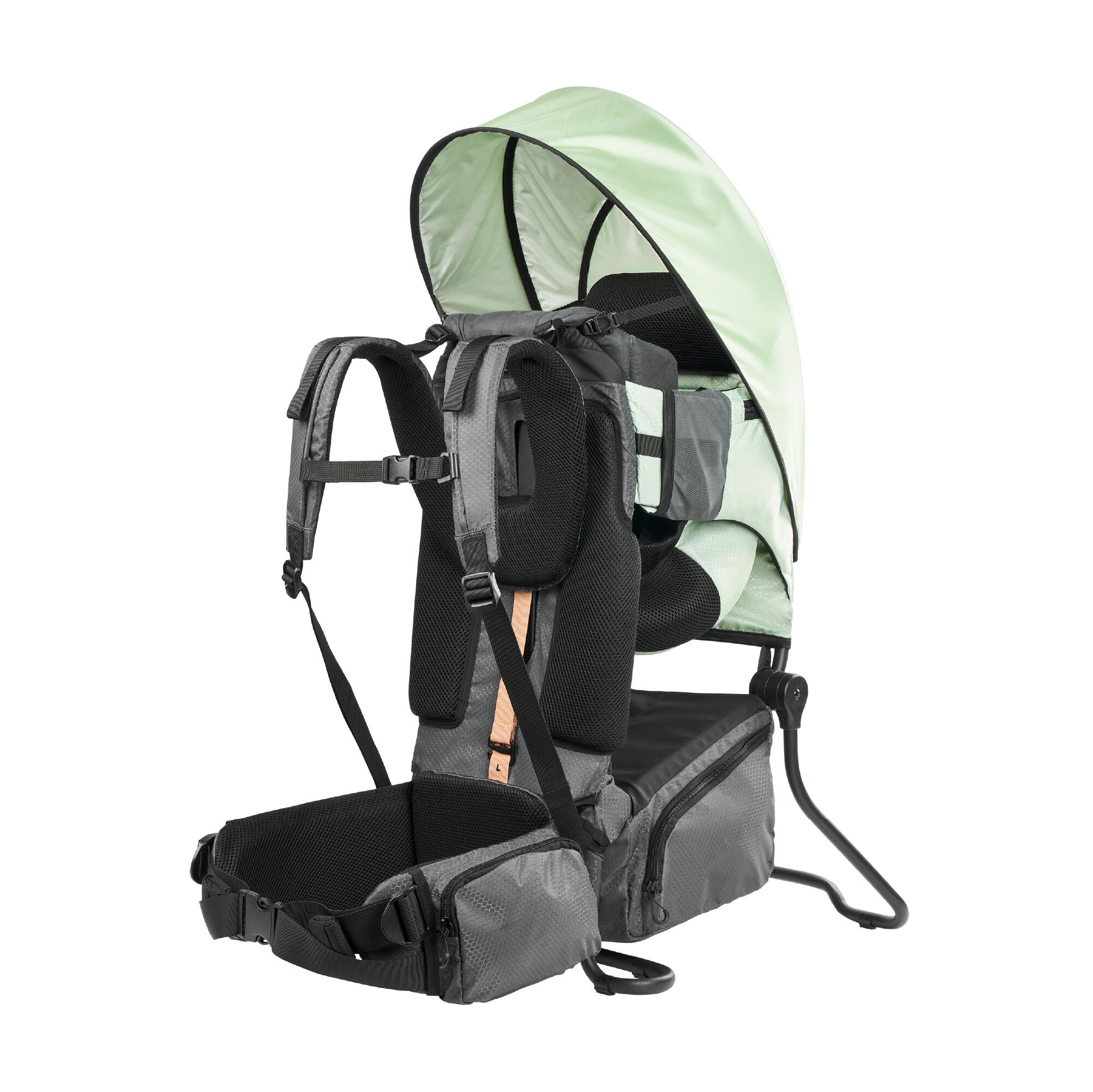 BABYMOOV Moov & Hike Wander-Babytrage - Salbei