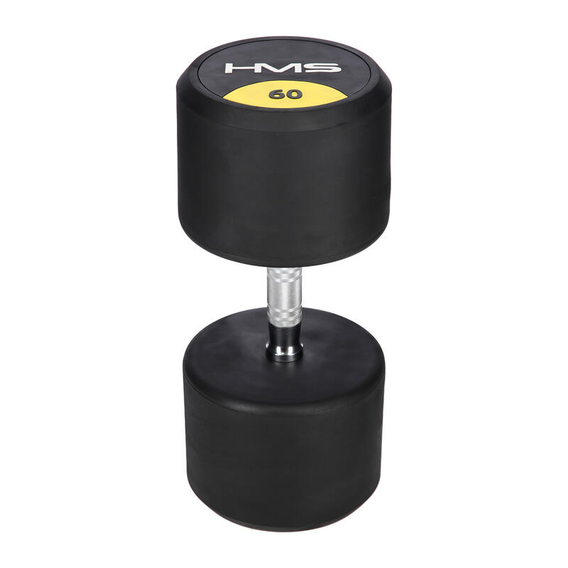 Halterele acoperite cu cauciuc HMS HG PRO