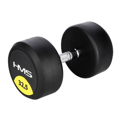 Ronde halter met rubberen coating hms hg pro
