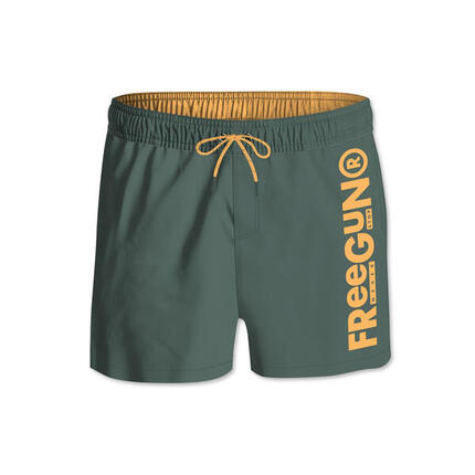 Boardshort court enfant ceinture tout-élastiquée